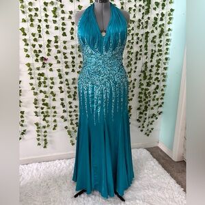 Prom gown Tiffany Design brand size 14
